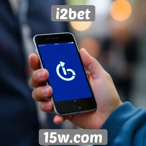 Acessibilidade do site i2bet em dispositivos móveis